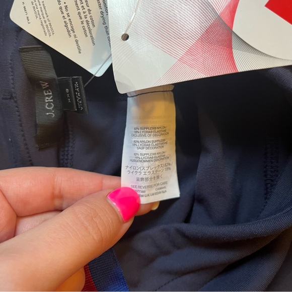 J. Crew high waisted leggings with side stripes size XXS - Picture 7 of 9